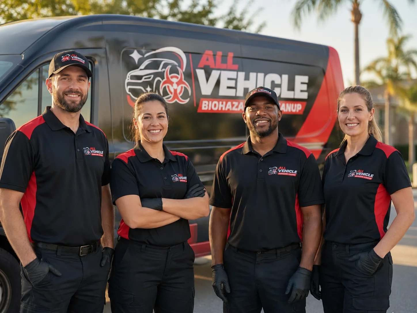 Vehicle Biohazard Cleanup company in Thorofare, NJ
